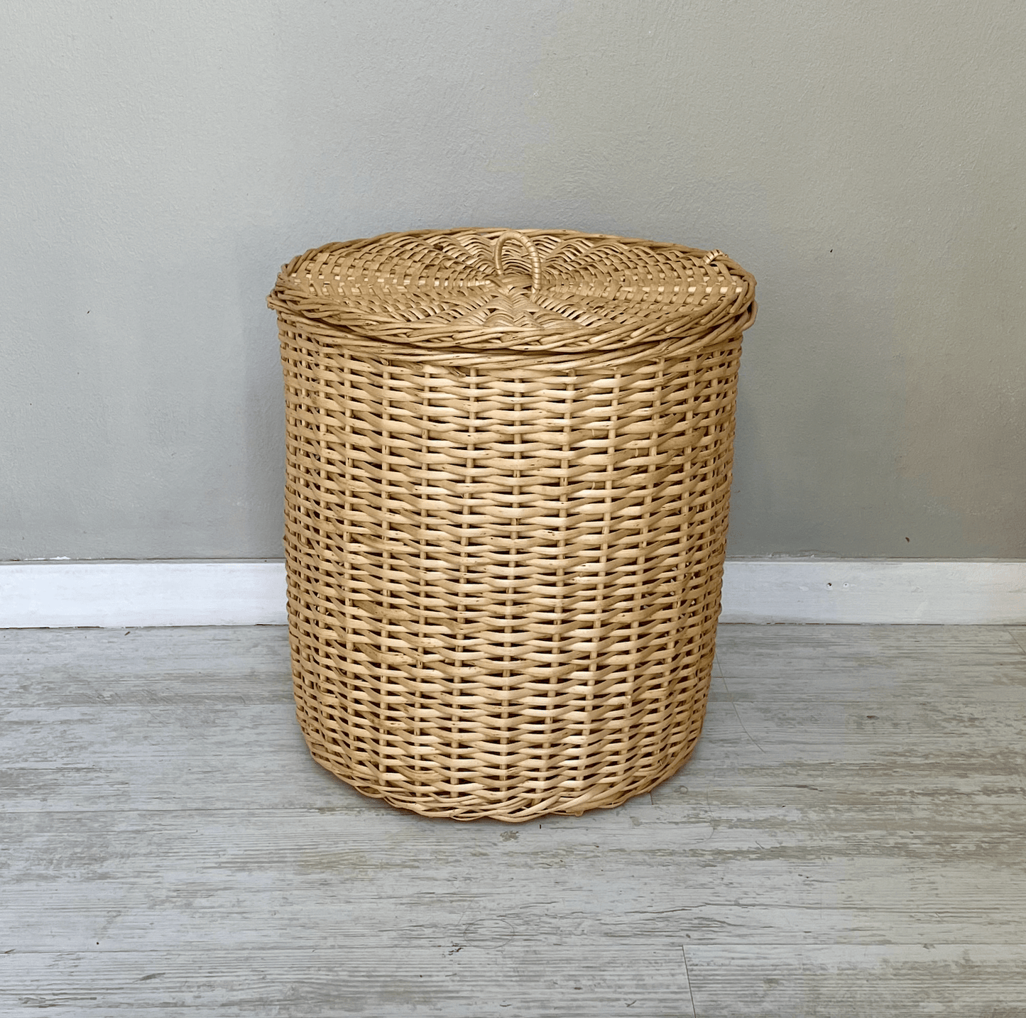 Canasto con tapa 40x40 - micanastodemimbre