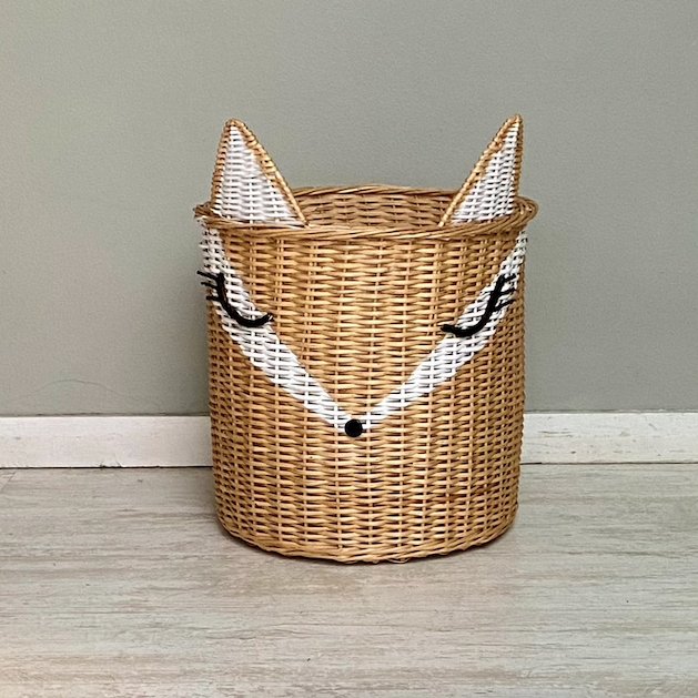 Canasto Zorro II - micanastodemimbre