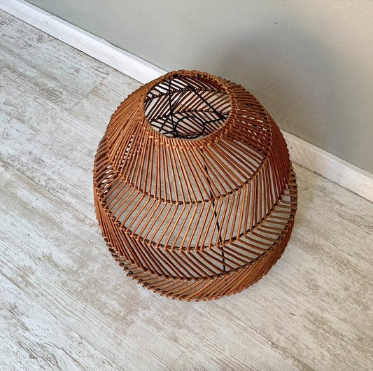 Pantalla varilla mimbre cocido - micanastodemimbre