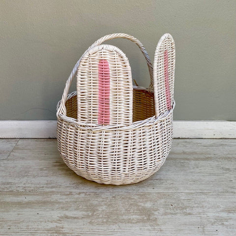 Bunny basket color - micanastodemimbre