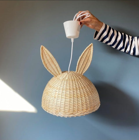 Bunny Lamp - A PEDIDO - micanastodemimbre