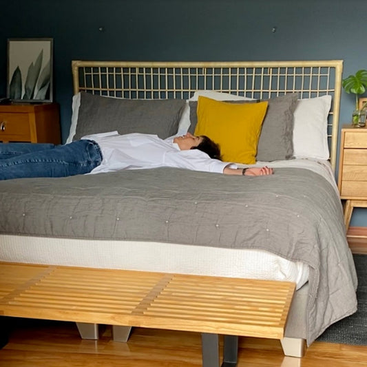 Respaldo cuadriculado