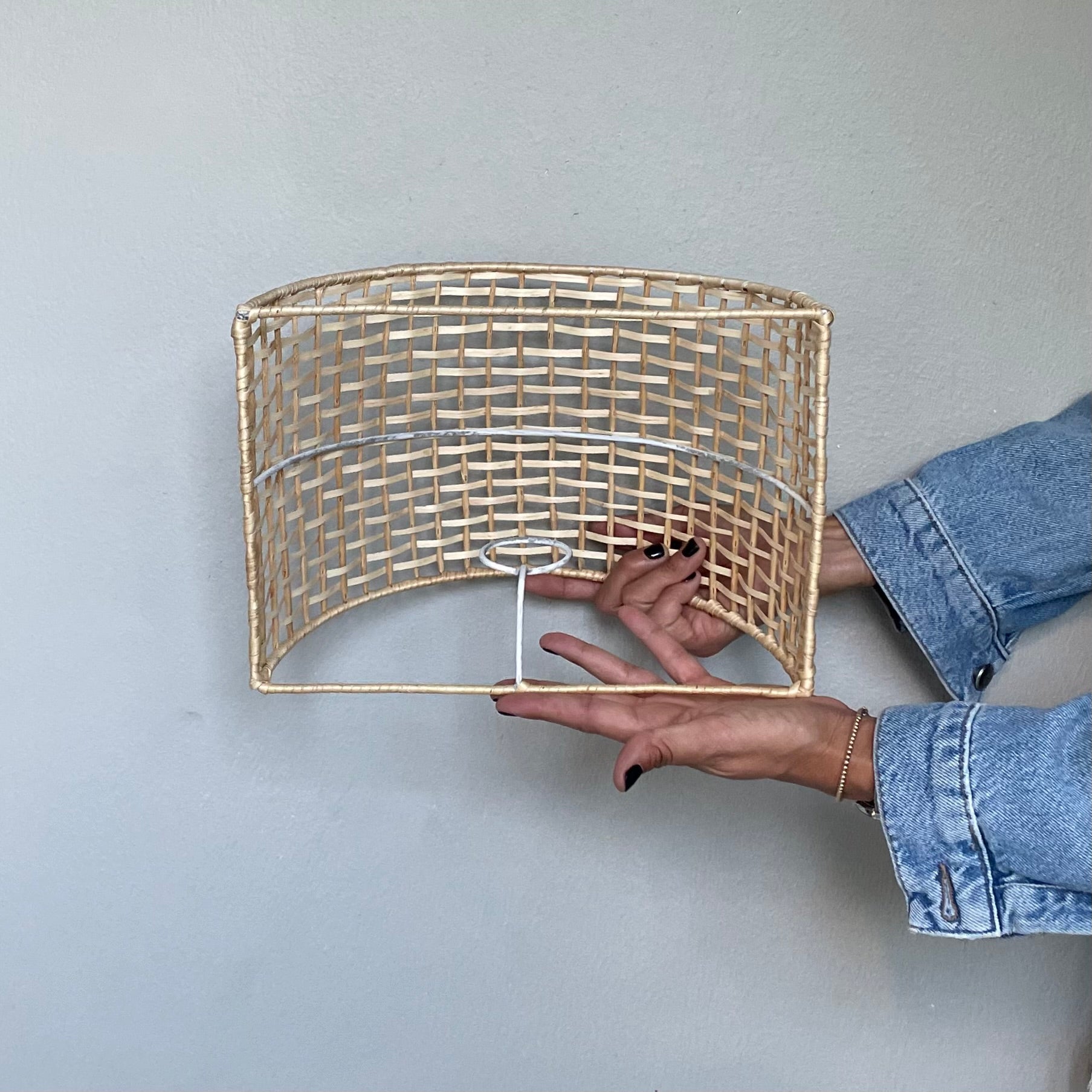 Aplique de trama abierta - micanastodemimbre