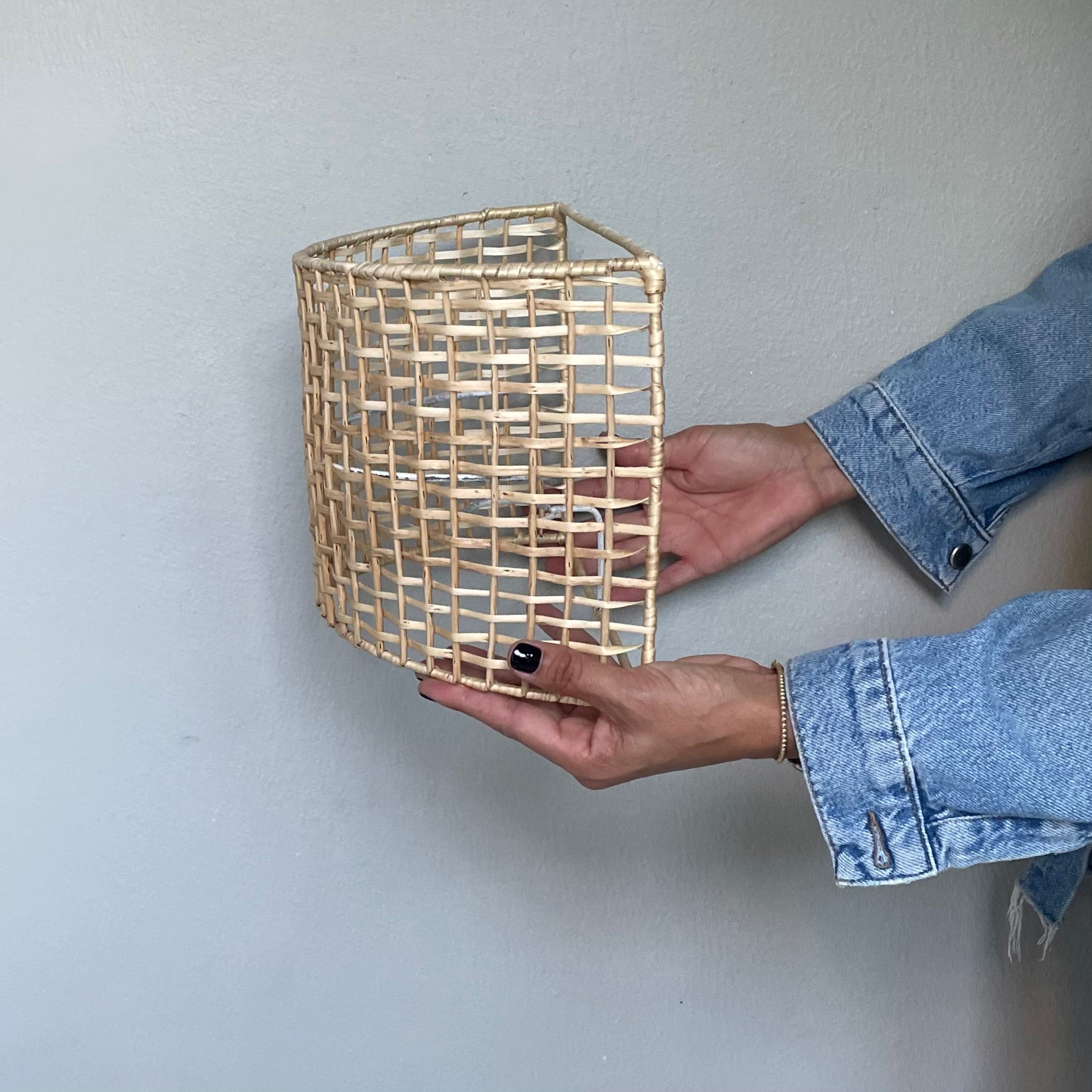 Aplique de trama abierta - micanastodemimbre