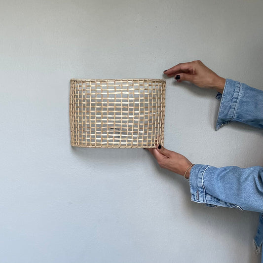 Aplique de trama abierta - micanastodemimbre