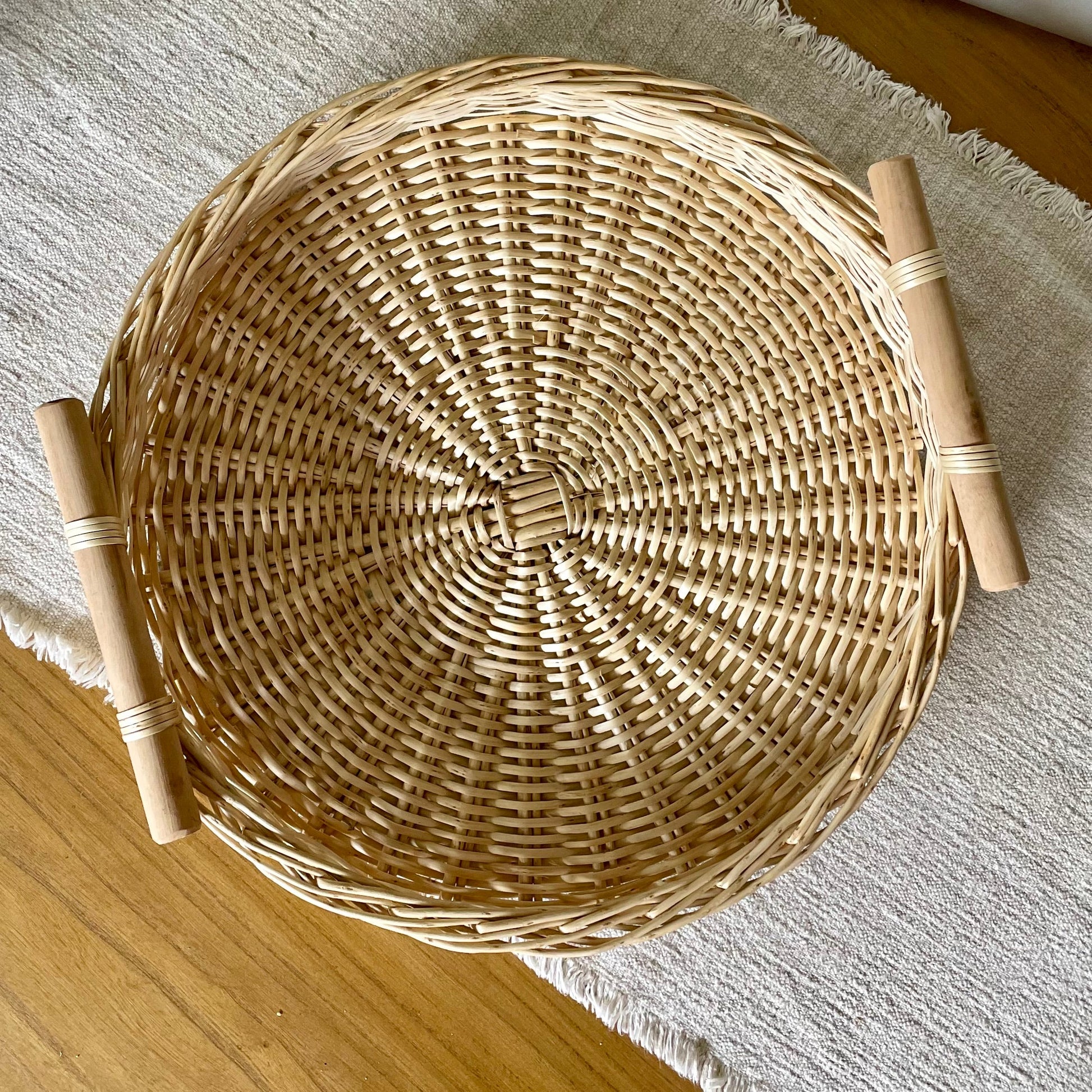 Bandeja de mimbre - micanastodemimbre