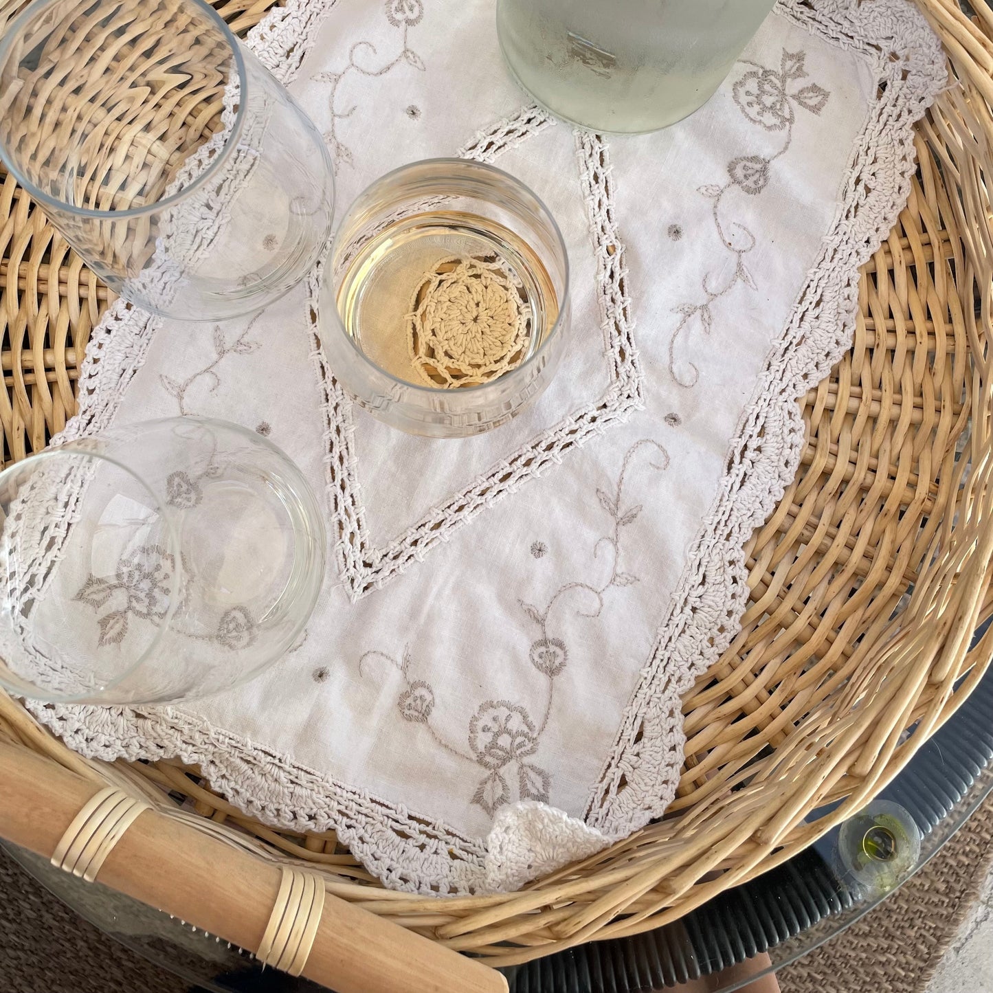 Bandeja de mimbre - micanastodemimbre