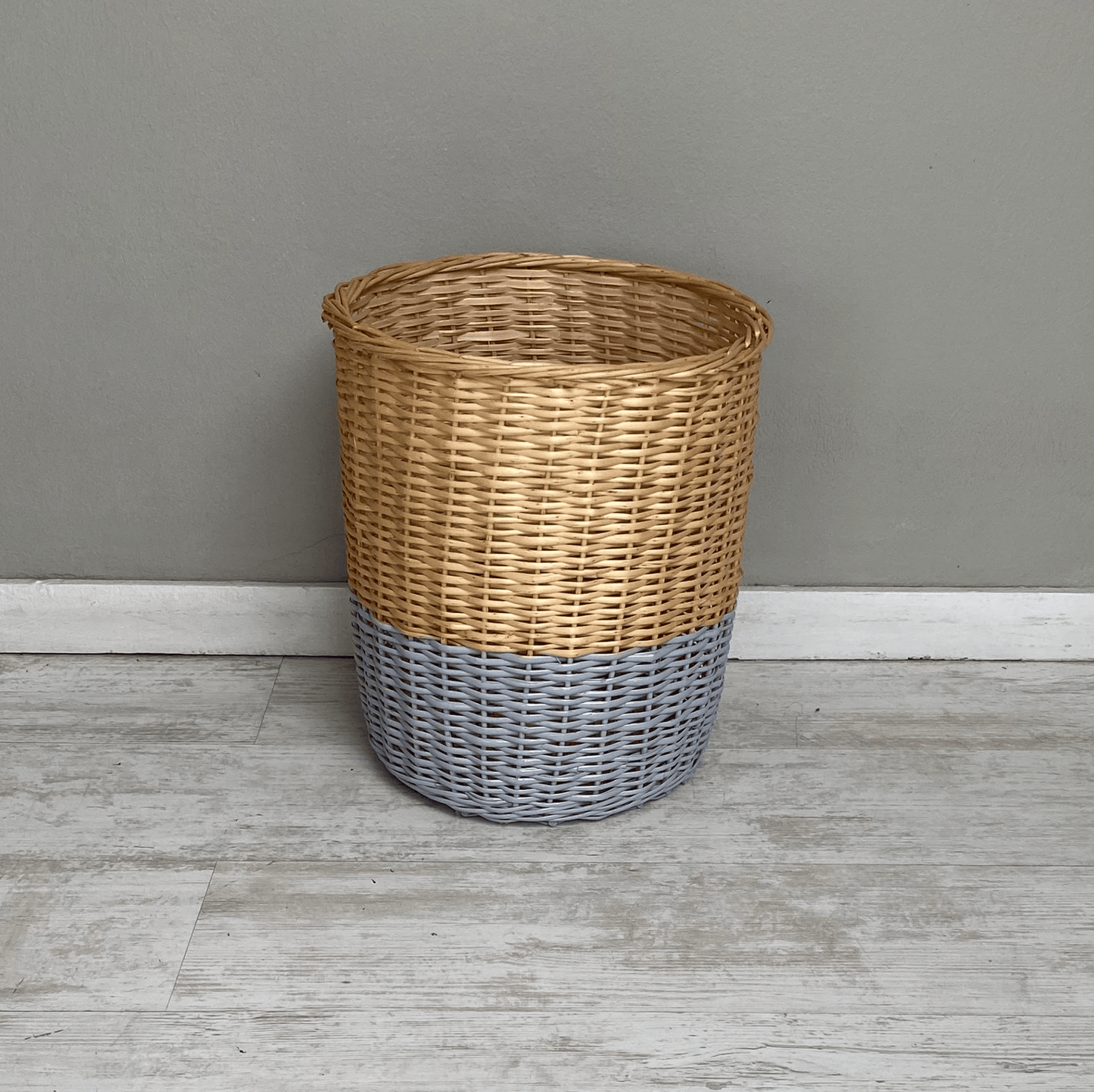 Canasto 34x40 franja color - micanastodemimbre