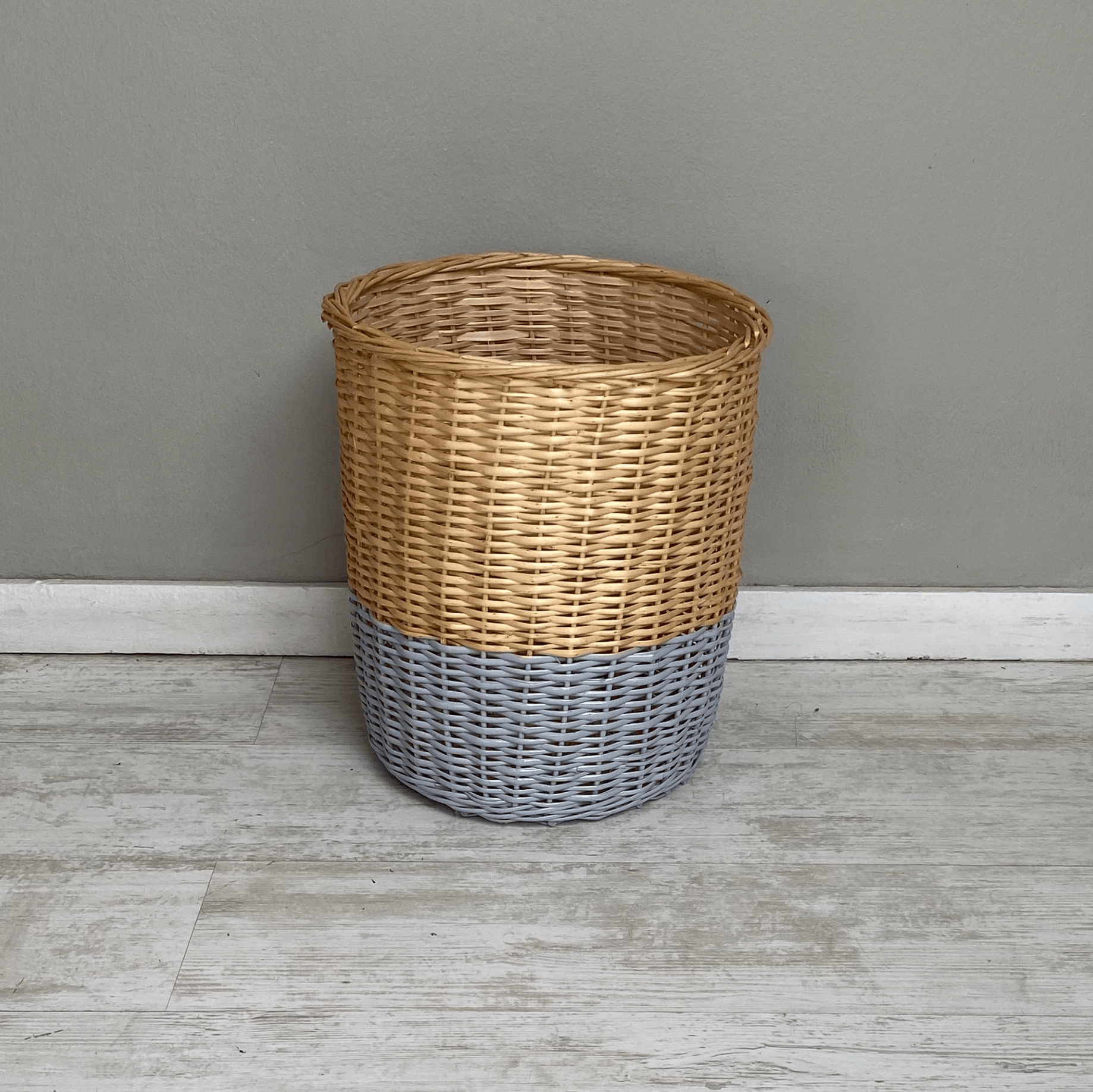 Canasto 34x40 franja color - micanastodemimbre