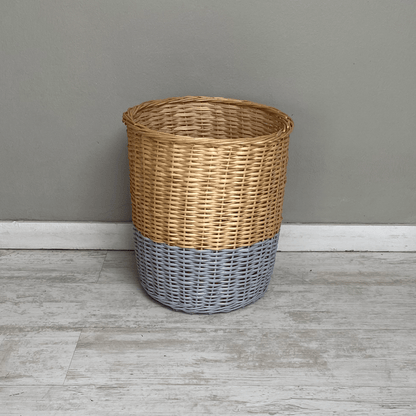 Canasto 34x40 franja color - micanastodemimbre