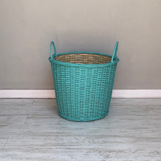 Canasto 48x40 menta - micanastodemimbre