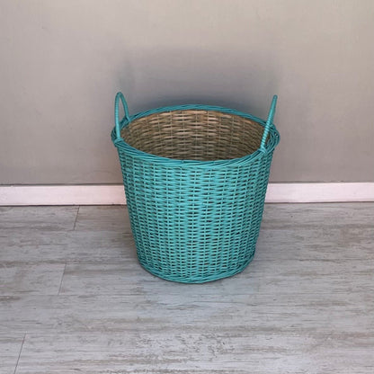 Canasto 48x40 menta - micanastodemimbre