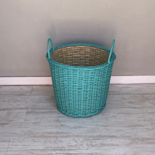 Canasto 48x40 menta - micanastodemimbre