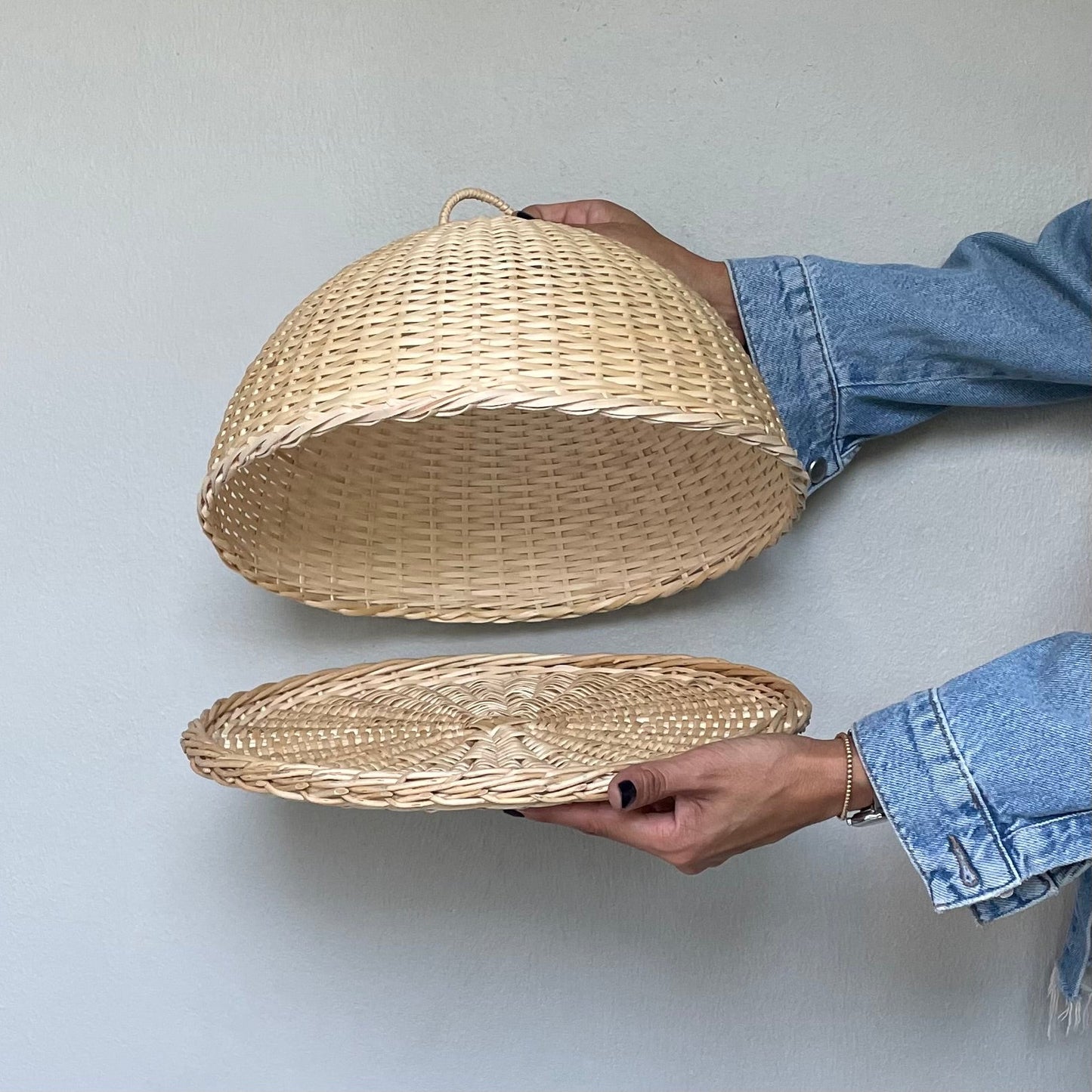 Canasto cubreplato - micanastodemimbre