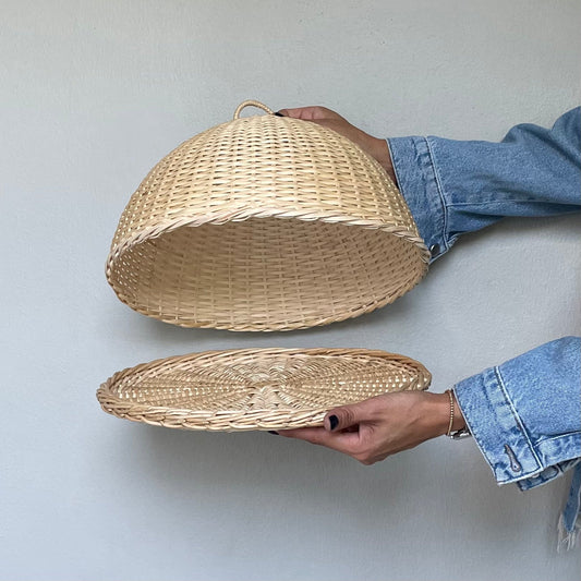 Canasto cubreplato - micanastodemimbre