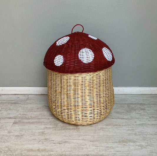 Canasto honguito - micanastodemimbre