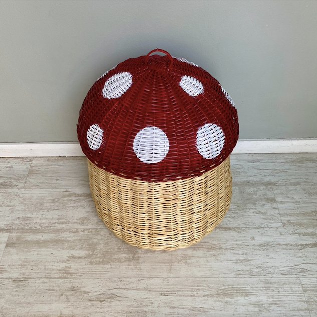 Canasto honguito - micanastodemimbre