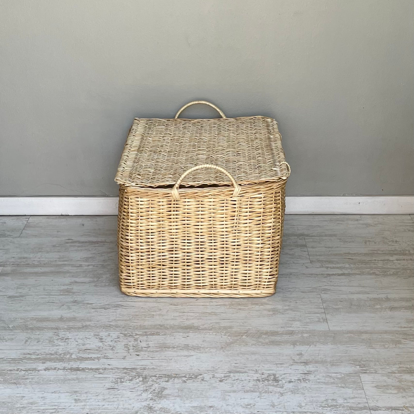 Canasto rectangular con tapa L - micanastodemimbre