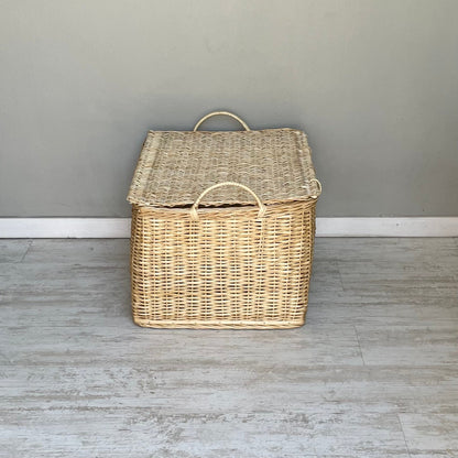 Canasto rectangular con tapa L - micanastodemimbre