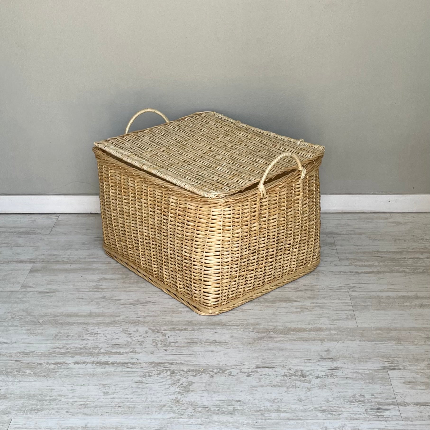 Canasto rectangular con tapa L - micanastodemimbre