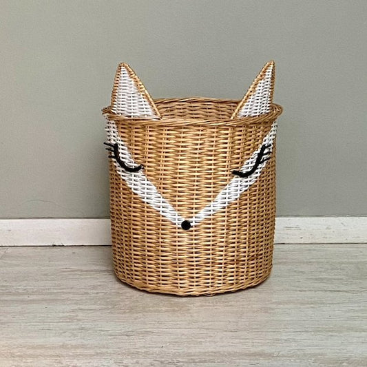 Canasto Zorro II - micanastodemimbre