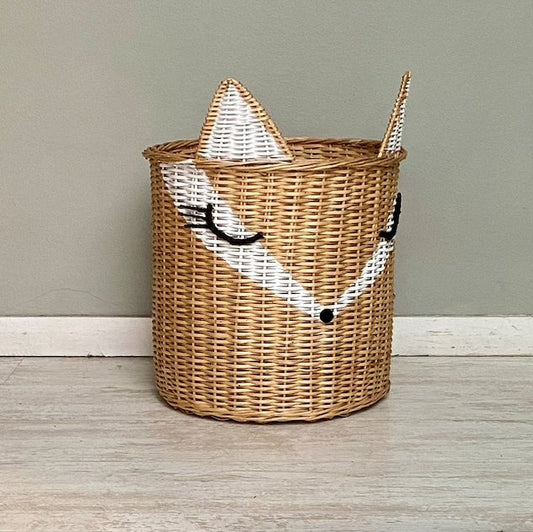 Canasto Zorro II - micanastodemimbre