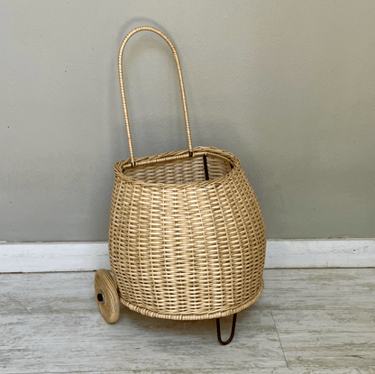 Carrito de mimbre - micanastodemimbre