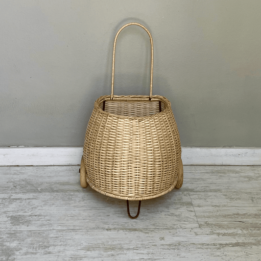 Carrito de mimbre - micanastodemimbre