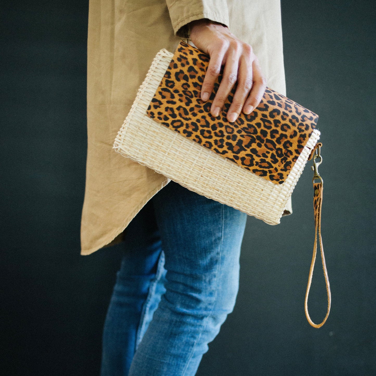 Cartera tipo clutch - micanastodemimbre