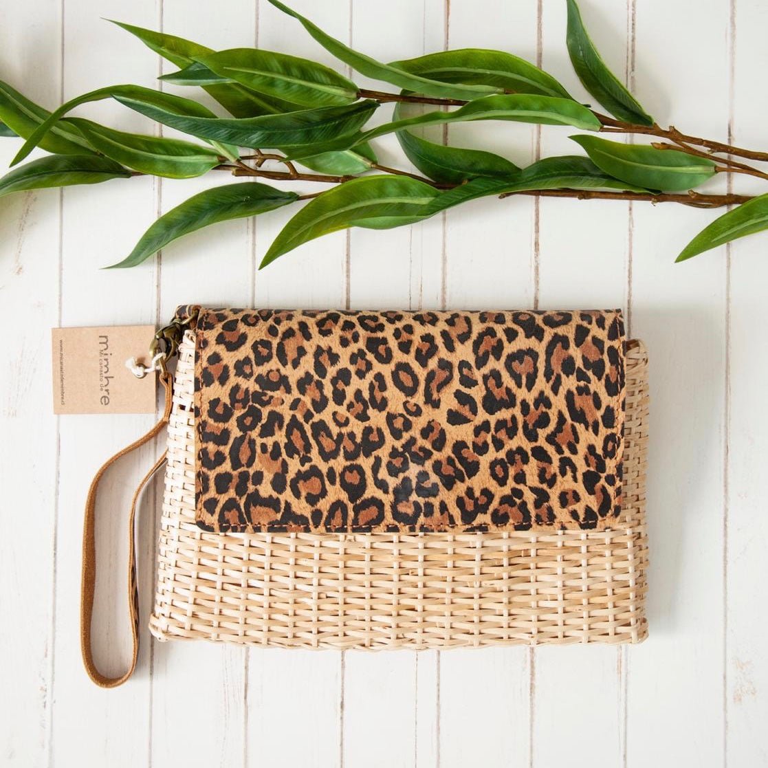 Cartera tipo clutch - micanastodemimbre