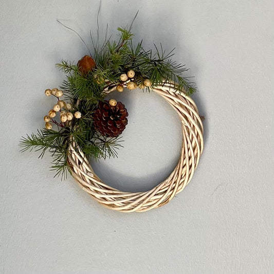 Corona Navideña Piña - micanastodemimbre