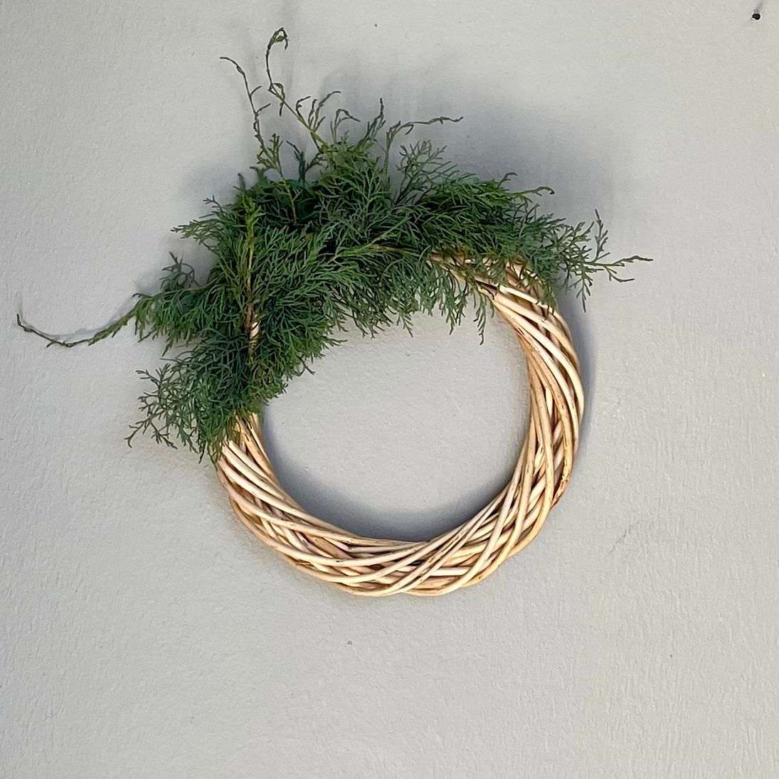 Corona Navideña Pino - micanastodemimbre