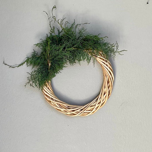 Corona Navideña Pino - micanastodemimbre