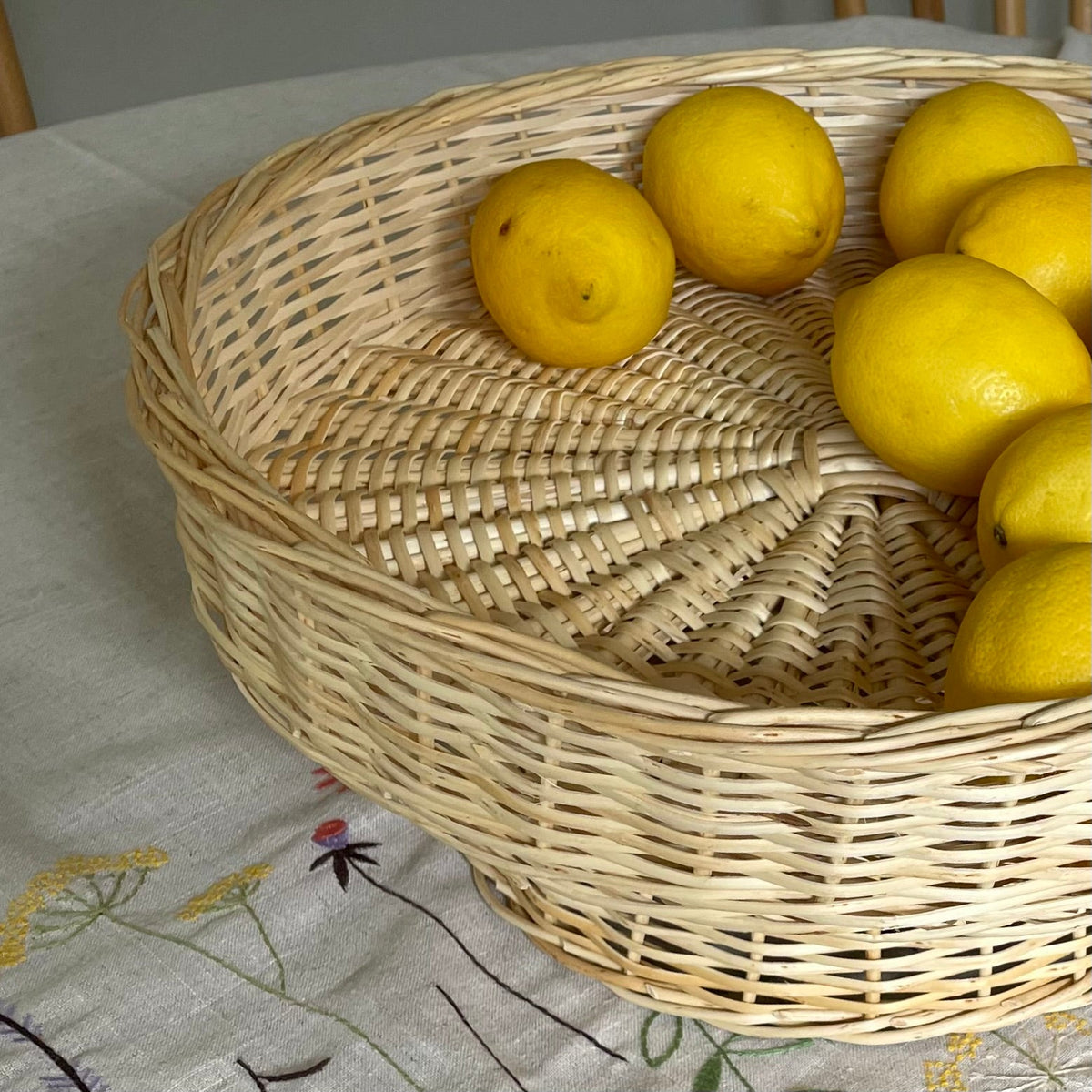 Frutero mimbre blanco - micanastodemimbre
