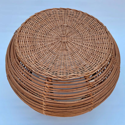 Mesa tipo pouf varilla (Mediana) - A PEDIDO - micanastodemimbre