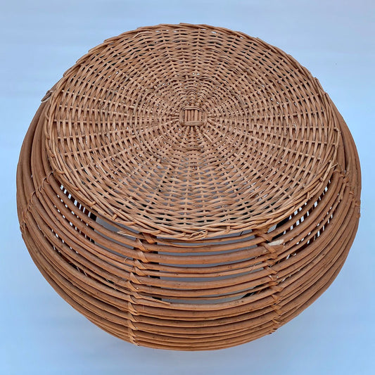 Mesa tipo pouf varilla (Mediana) - A PEDIDO - micanastodemimbre