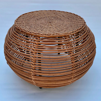 Mesa tipo pouf varilla (Mediana) - A PEDIDO - micanastodemimbre