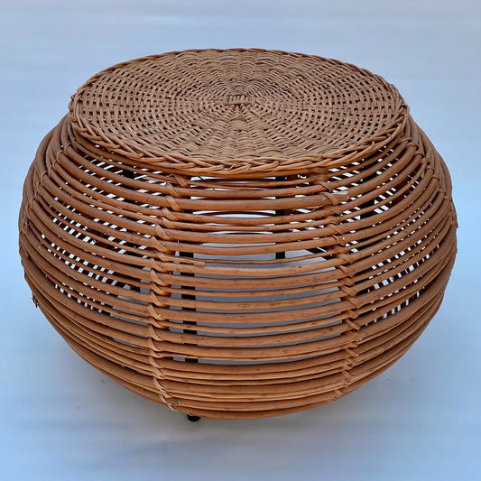 Mesa tipo pouf varilla (Mediana) - A PEDIDO - micanastodemimbre