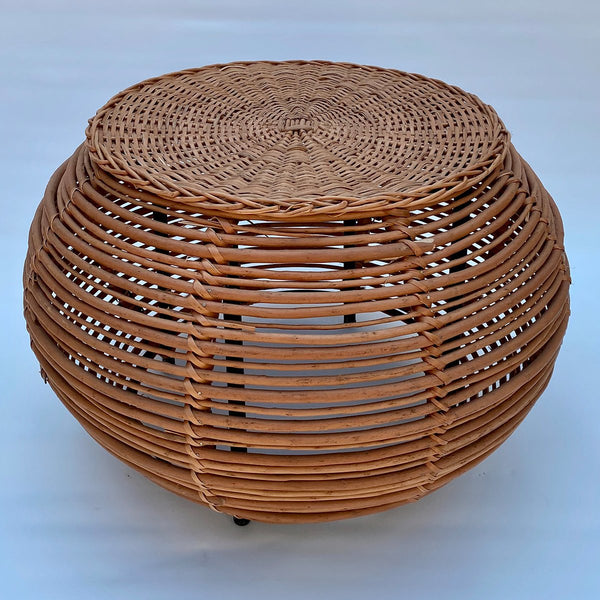 Mesa tipo pouf varilla (Mediana) - A PEDIDO - micanastodemimbre