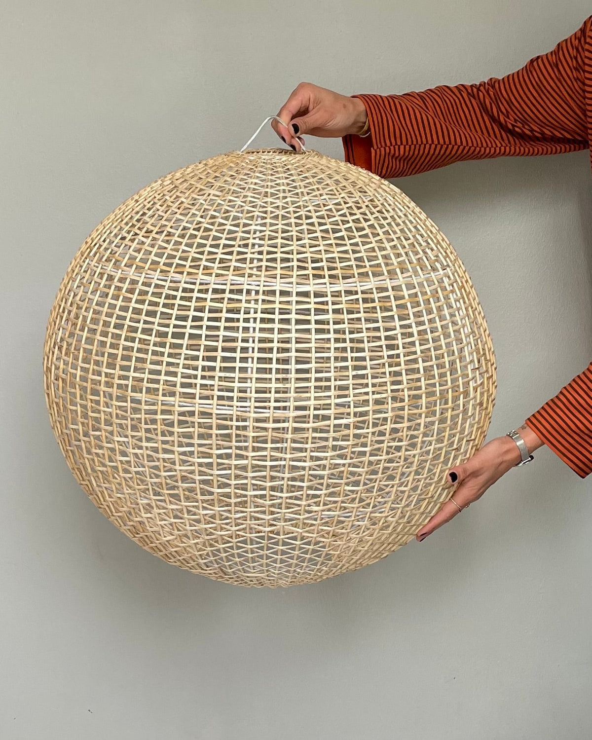Pantalla globo 60 cm - micanastodemimbre