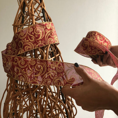 Pino Navidad mimbre cocido - micanastodemimbre