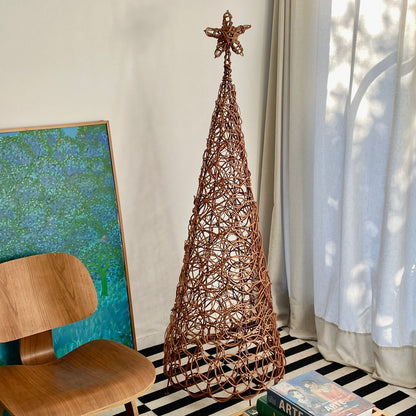 Pino Navidad mimbre cocido - micanastodemimbre