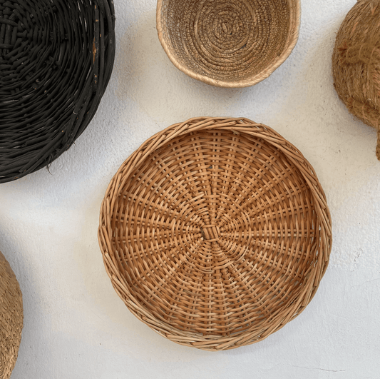 Plato de mimbre (cocido) - micanastodemimbre