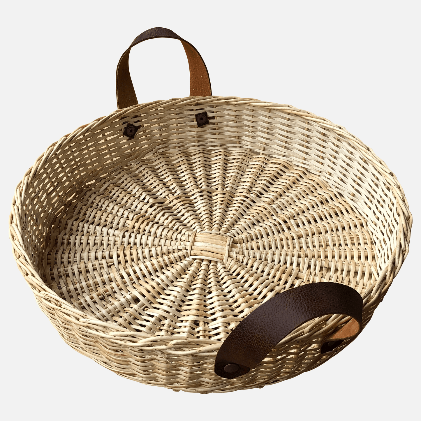 Bandejas mangos de cuero - micanastodemimbre