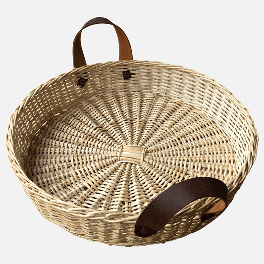 Bandejas mangos de cuero - micanastodemimbre