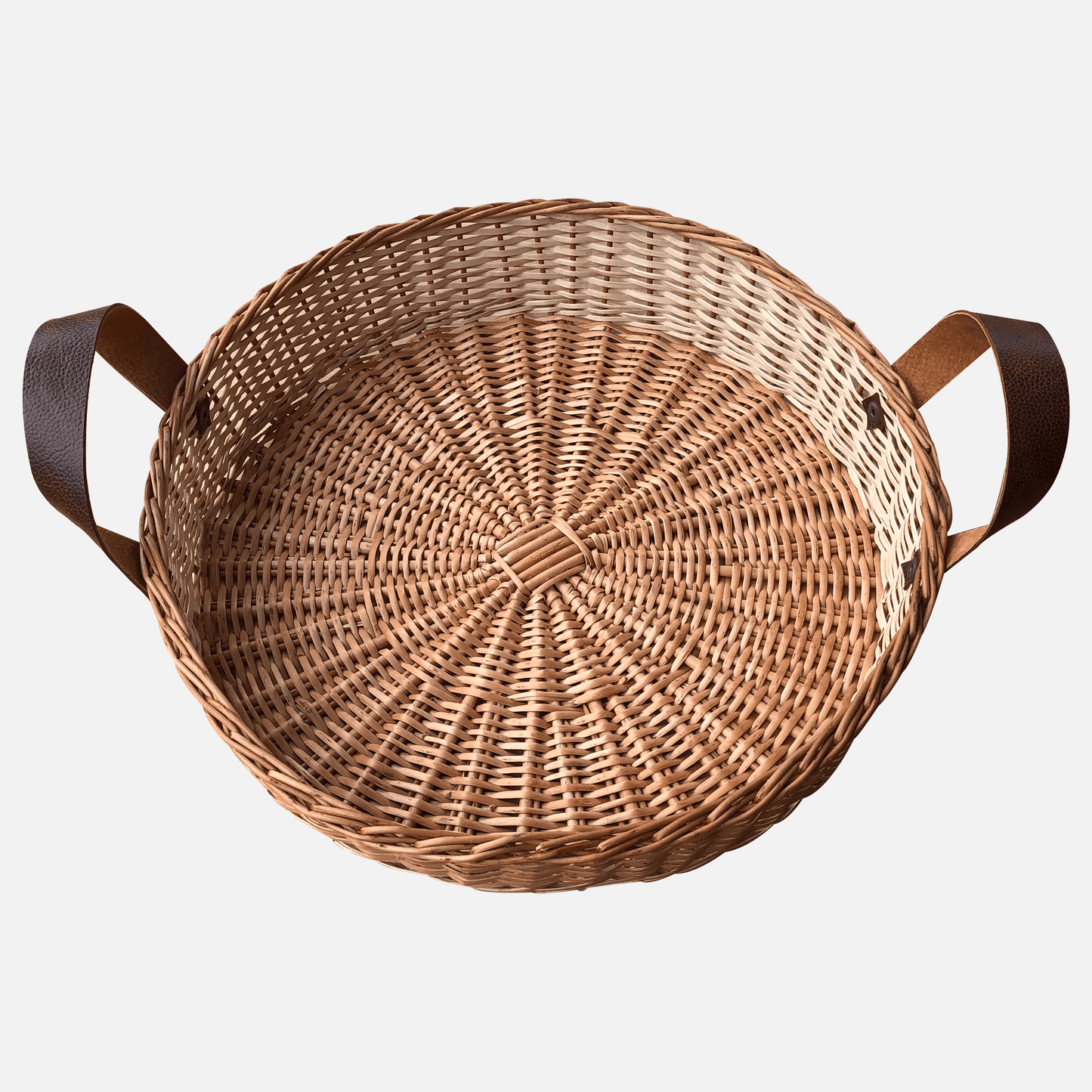 Bandejas mangos de cuero - micanastodemimbre