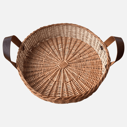 Bandejas mangos de cuero - micanastodemimbre