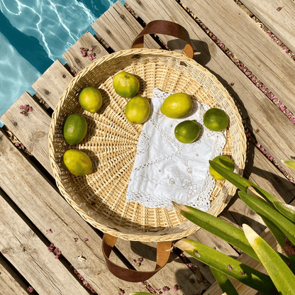 Bandejas mangos de cuero - micanastodemimbre