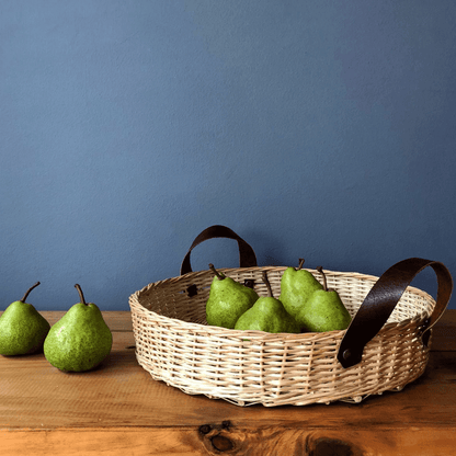 Bandejas mangos de cuero - micanastodemimbre