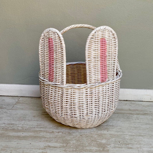 Bunny basket color - micanastodemimbre